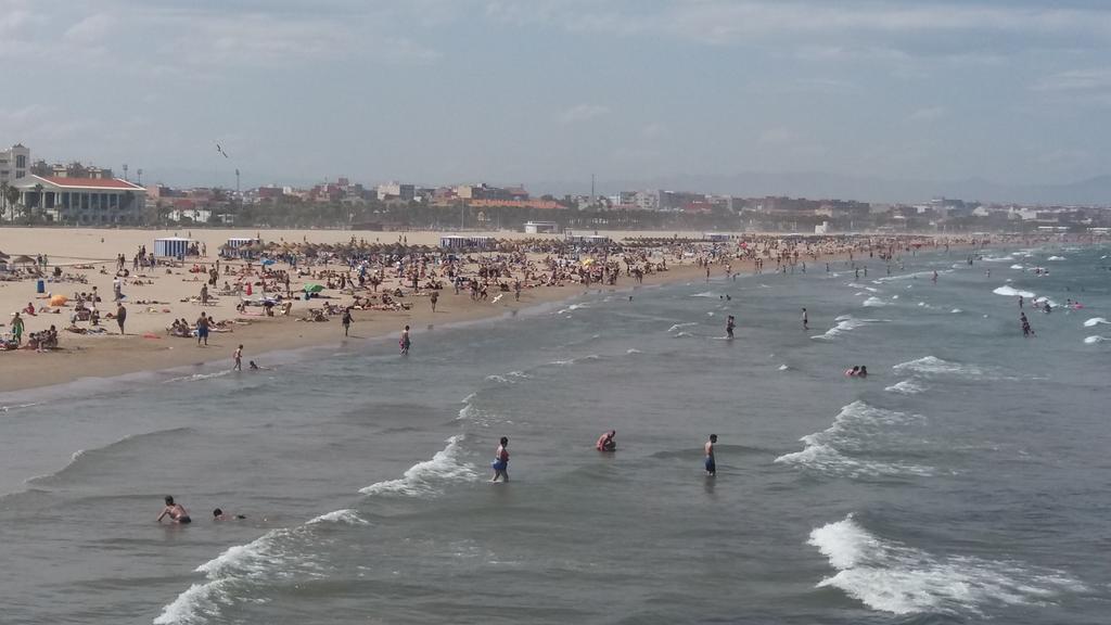 Apartmentsuitespain Beach Economy バレンシア エクステリア 写真